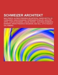 Cover von Schweizer Architekt
