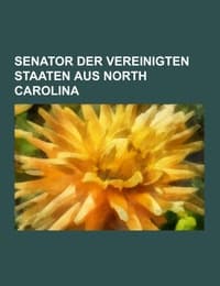 Cover von Senator der Vereinigten Staaten aus North Carolina
