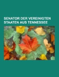 Cover von Senator der Vereinigten Staaten aus Tennessee
