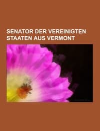 Cover von Senator der Vereinigten Staaten aus Vermont