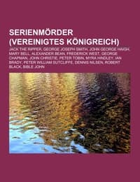 Cover von Serienmörder (Vereinigtes Königreich)