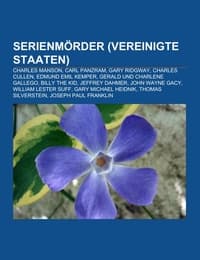 Cover von Serienmörder (Vereinigte Staaten)