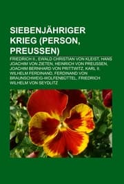 Cover von Siebenjähriger Krieg (Person, Preußen)