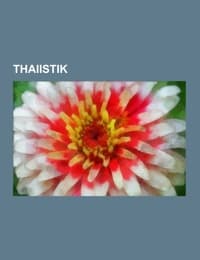 Cover von Thaiistik