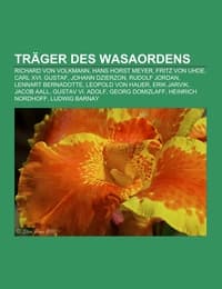 Cover von Träger des Wasaordens