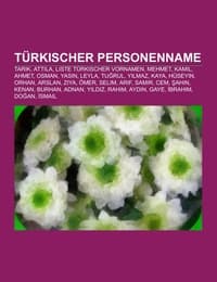 Cover von Türkischer Personenname