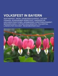 Cover von Volksfest in Bayern