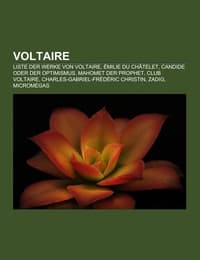Cover von Voltaire