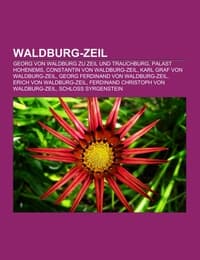 Cover von Waldburg-Zeil