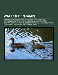 Cover von Walter Benjamin