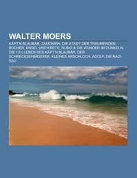 Cover von Walter Moers