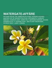 Cover von Watergate-Affäre