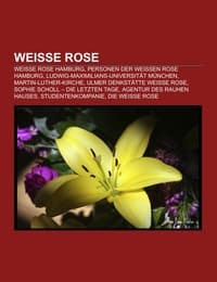 Cover von Weiße Rose