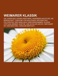 Cover von Weimarer Klassik