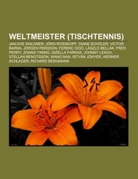 Cover von Weltmeister (Tischtennis)