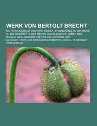 Cover von Werk von Bertolt Brecht