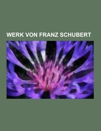 Cover von Werk von Franz Schubert