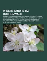 Cover von Widerstand im KZ Buchenwald