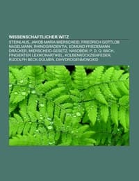 Cover von Wissenschaftlicher Witz