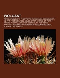 Cover von Wolgast