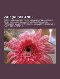 Cover von Zar (Russland)