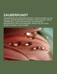 Cover von Zauberkunst