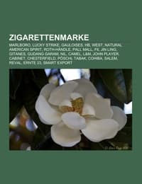 Cover von Zigarettenmarke