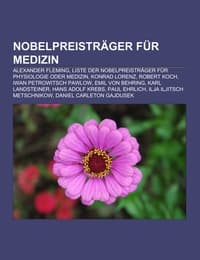 Cover von Nobelpreisträger für Medizin