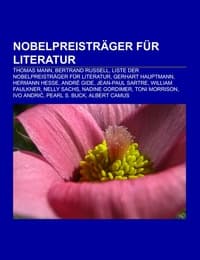 Cover von Nobelpreisträger für Literatur