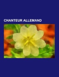 Cover von Chanteur allemand