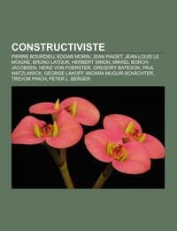 Cover von Constructiviste