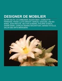 Cover von Designer de mobilier