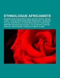 Cover von Ethnologue africaniste