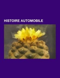 Cover von Histoire automobile