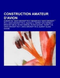 Cover von Construction amateur d'avion