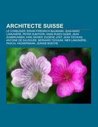 Cover von Architecte suisse