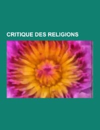Cover von Critique des religions