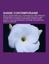 Cover von Danse contemporaine
