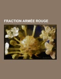 Cover von Fraction armée rouge