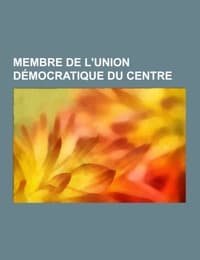 Cover von Membre de l'Union démocratique du centre