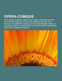 Cover von Opéra-comique