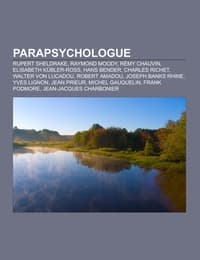 Cover von Parapsychologue