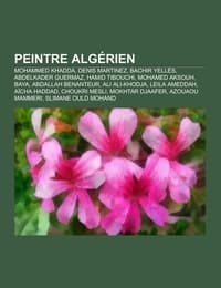 Cover von Peintre algérien