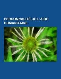 Cover von Personnalité de l'aide humanitaire