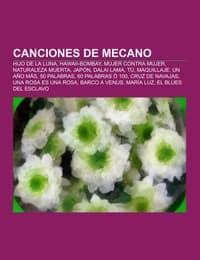 Cover von Canciones de Mecano