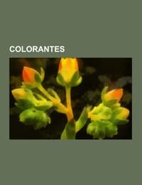 Cover von Colorantes