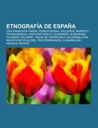 Cover von Etnografía de España