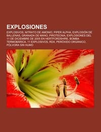 Cover von Explosiones