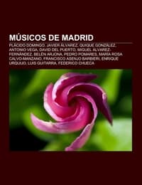 Cover von Músicos de Madrid
