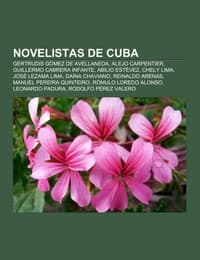 Cover von Novelistas de Cuba